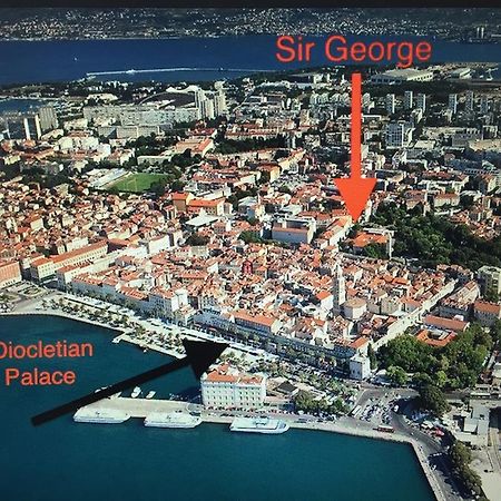 Sir George Luxury Suites Spalato Esterno foto