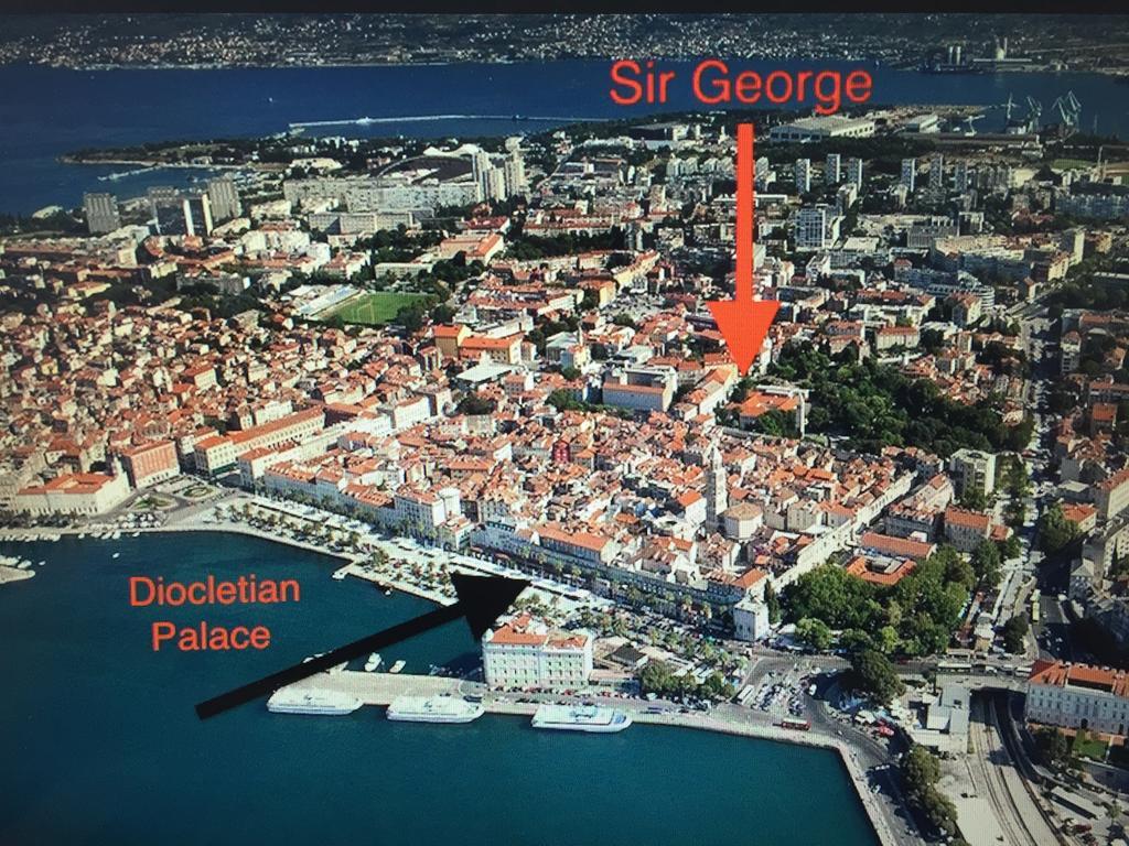 Sir George Luxury Suites Spalato Esterno foto